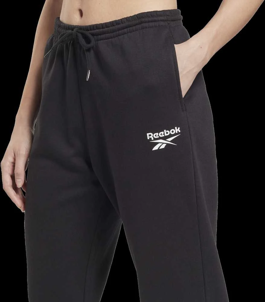 Reebok Sportinės Kelnės Moterims Ri Eu Jogger Juodas HA4329