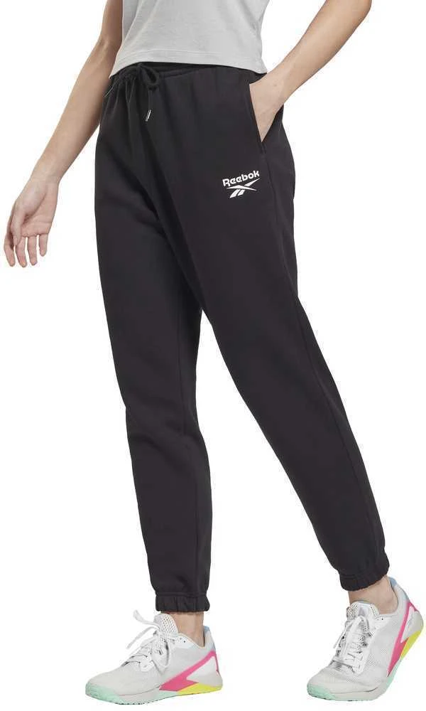 Reebok Sportinės Kelnės Moterims Ri Eu Jogger Juodas HA4329
