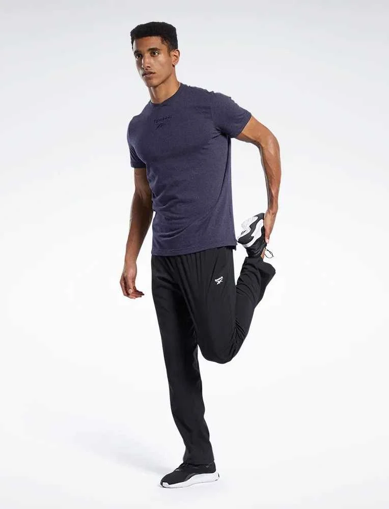 Reebok Sportinės Kelnės Vyrams Id Train Wvn Oh Juodas 100038785