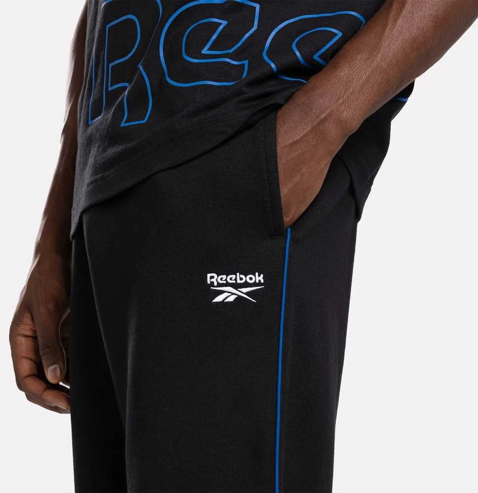 Reebok Sportinės Kelnės Vyrams Identity Vintage Sport Pants Juodas 100071165