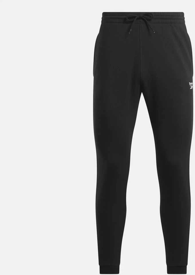 Reebok Sportinės Kelnės Vyrams Identity Small Logo Fleece Juodas 100202842