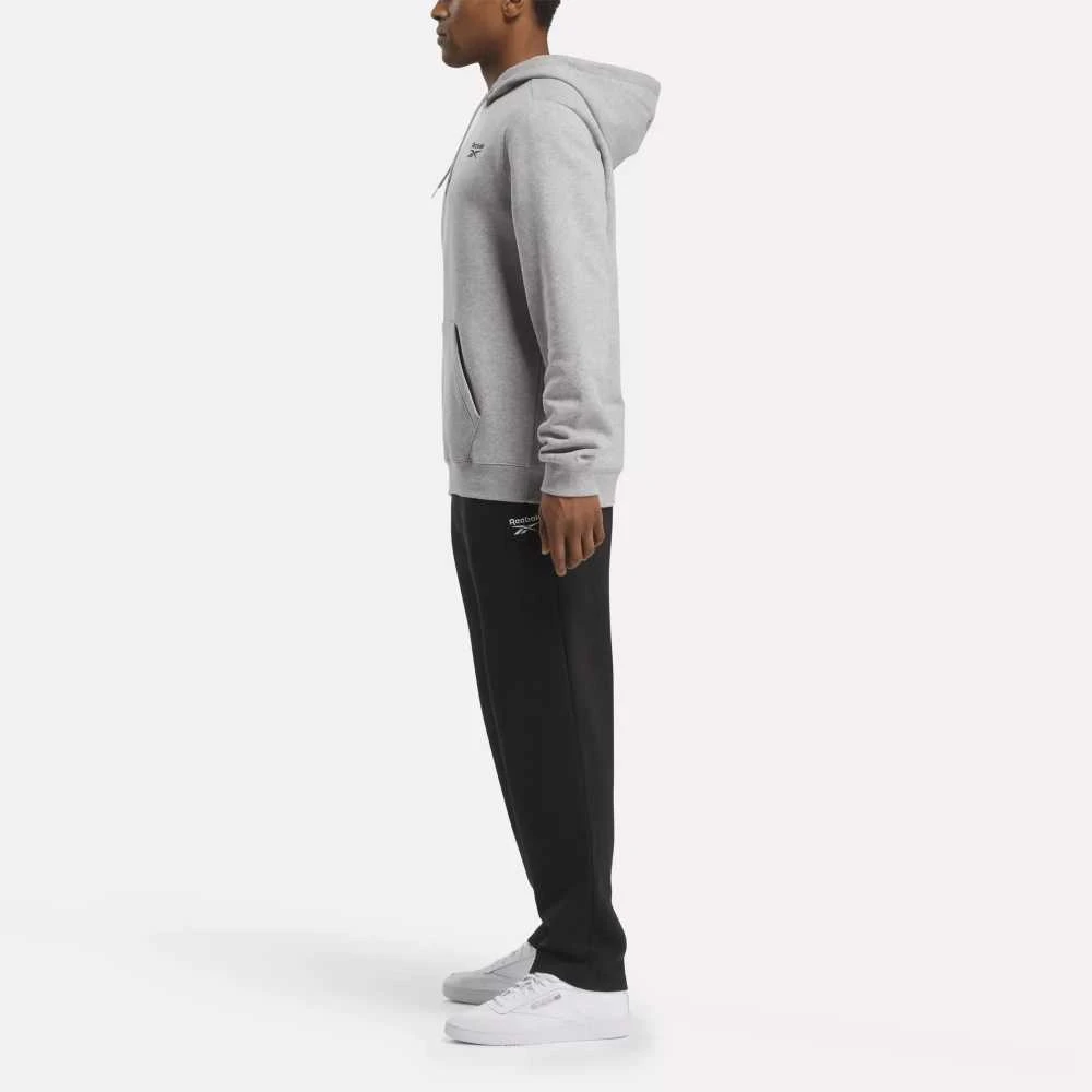 Reebok Sportinės Kelnės Vyrams Identity Sl Fleece Juodas 100202820
