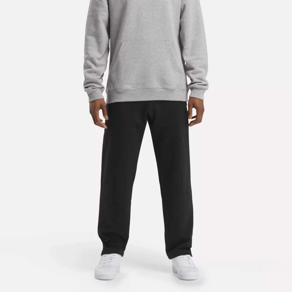 Reebok Sportinės Kelnės Vyrams Identity Sl Fleece Juodas 100202820