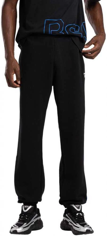 Reebok Sportinės Kelnės Vyrams Identity Vintage Sport Pants Juodas 100071165