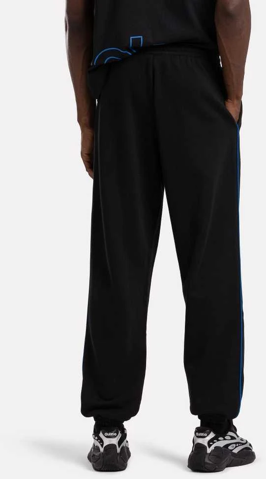 Reebok Sportinės Kelnės Vyrams Identity Vintage Sport Pants Juodas 100071165