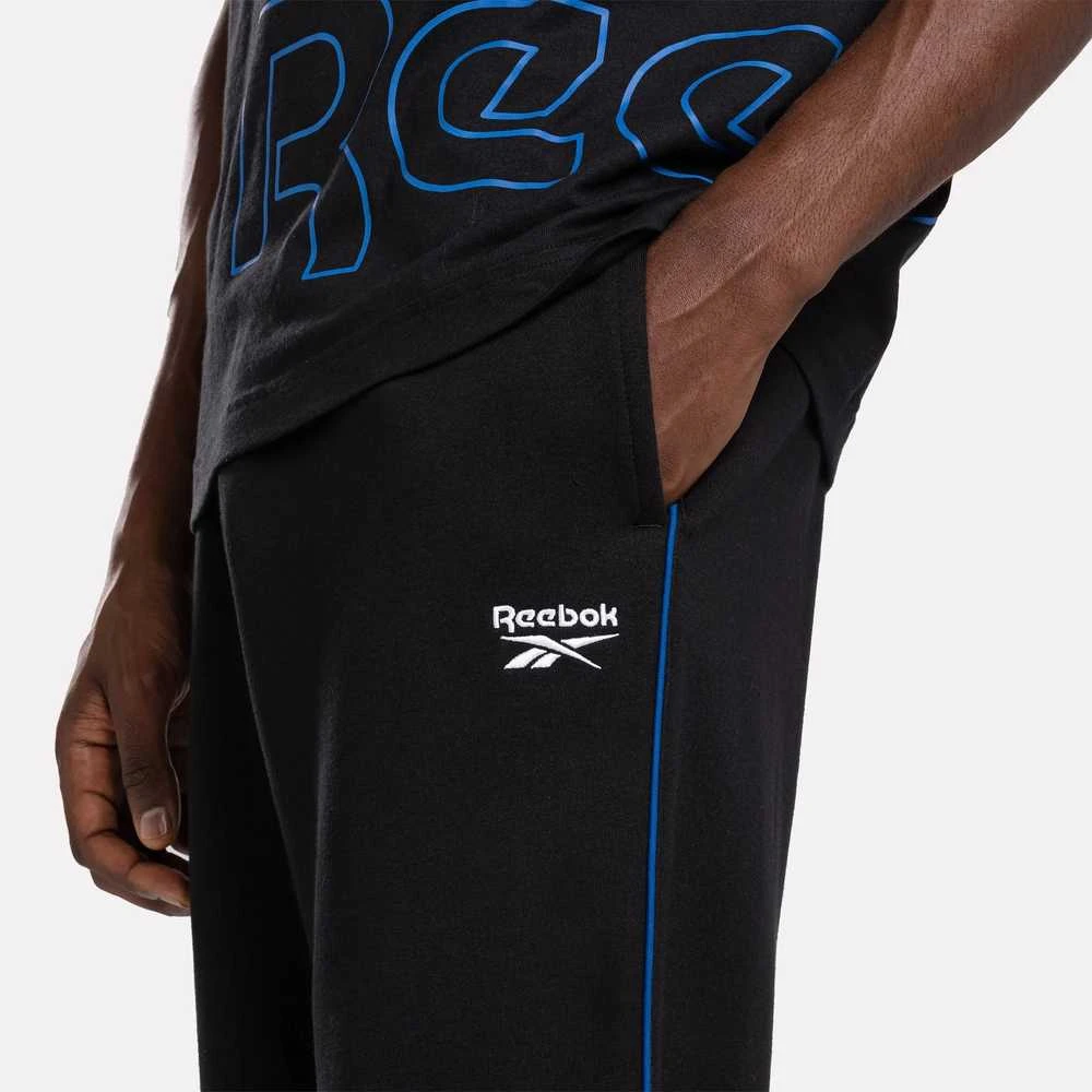Reebok Sportinės Kelnės Vyrams Identity Vintage Sport Pants Juodas 100071165