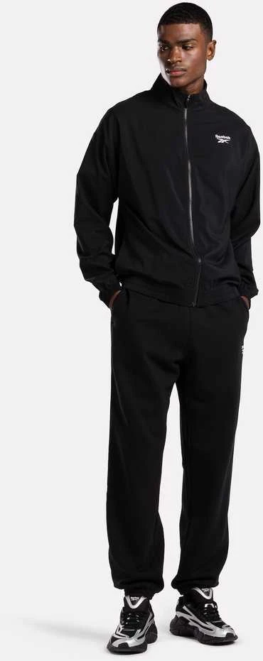 Reebok Sportinės Kelnės Vyrams Identity Vintage Sport Pants Juodas 100071165