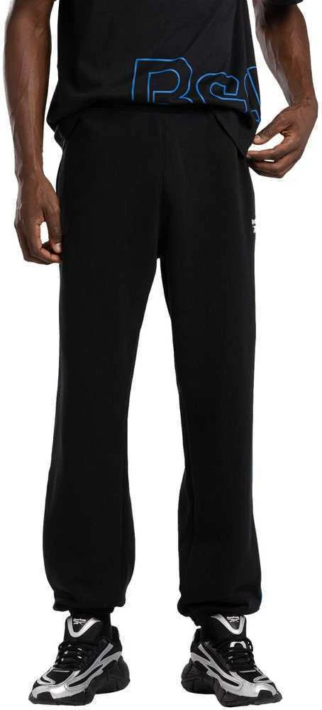 Reebok Sportinės Kelnės Vyrams Identity Vintage Sport Pants Juodas 100071165