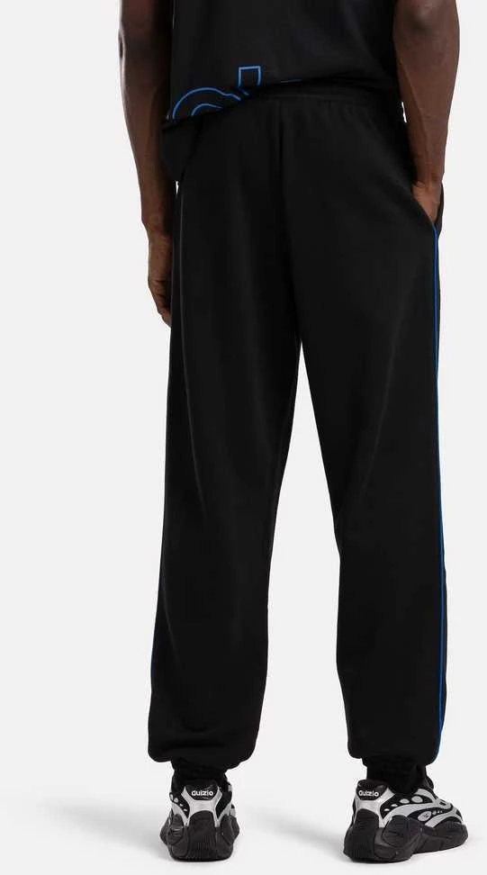 Reebok Sportinės Kelnės Vyrams Identity Vintage Sport Pants Juodas 100071165