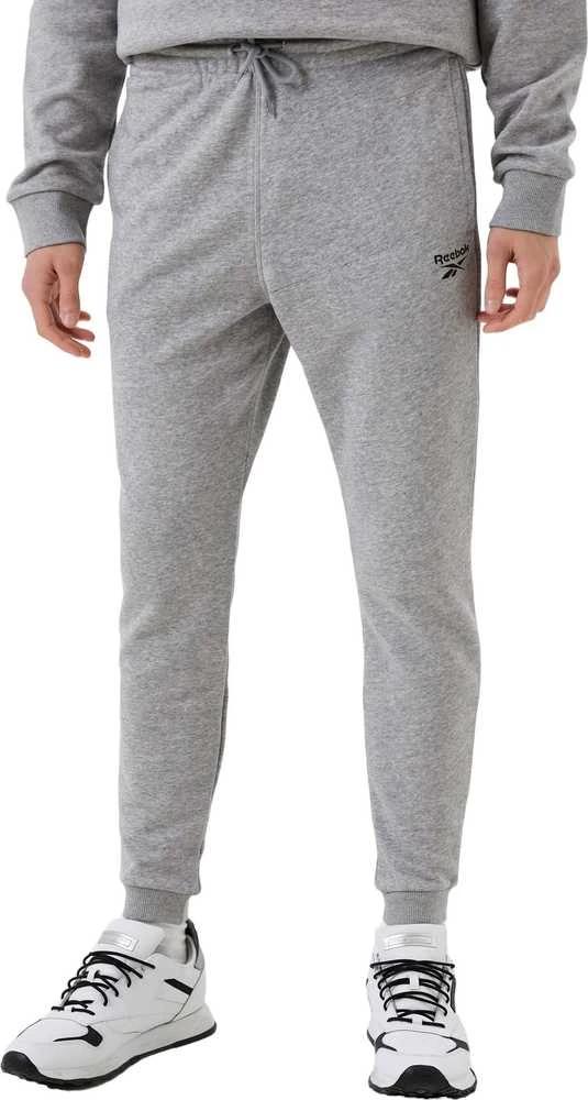 Reebok Sportinės Kelnės Vyrams Ri Ft Left Leg Jogger Pilkas 100067631