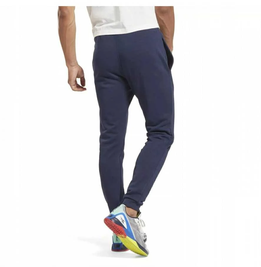 Reebok Sportinės Kelnės Vyrams Ri Ft Left Navy 100049529