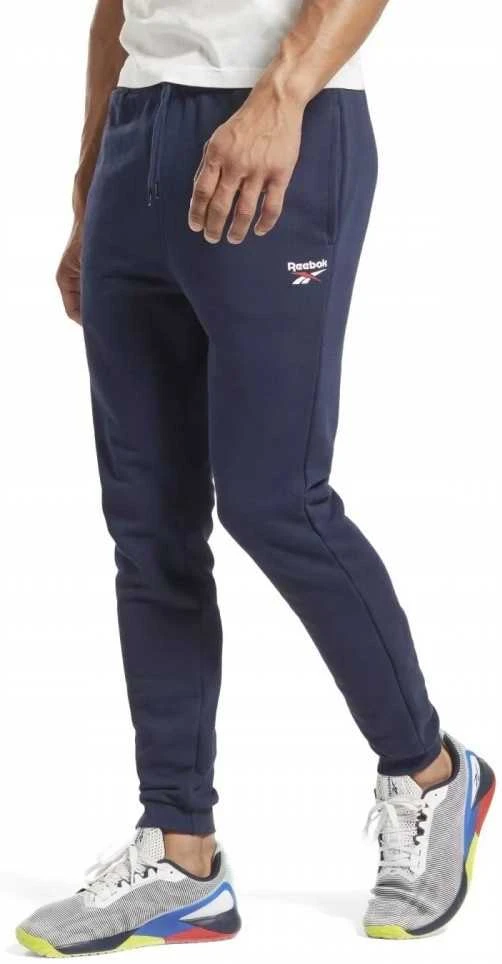 Reebok Sportinės Kelnės Vyrams Ri Ft Left Navy 100049529