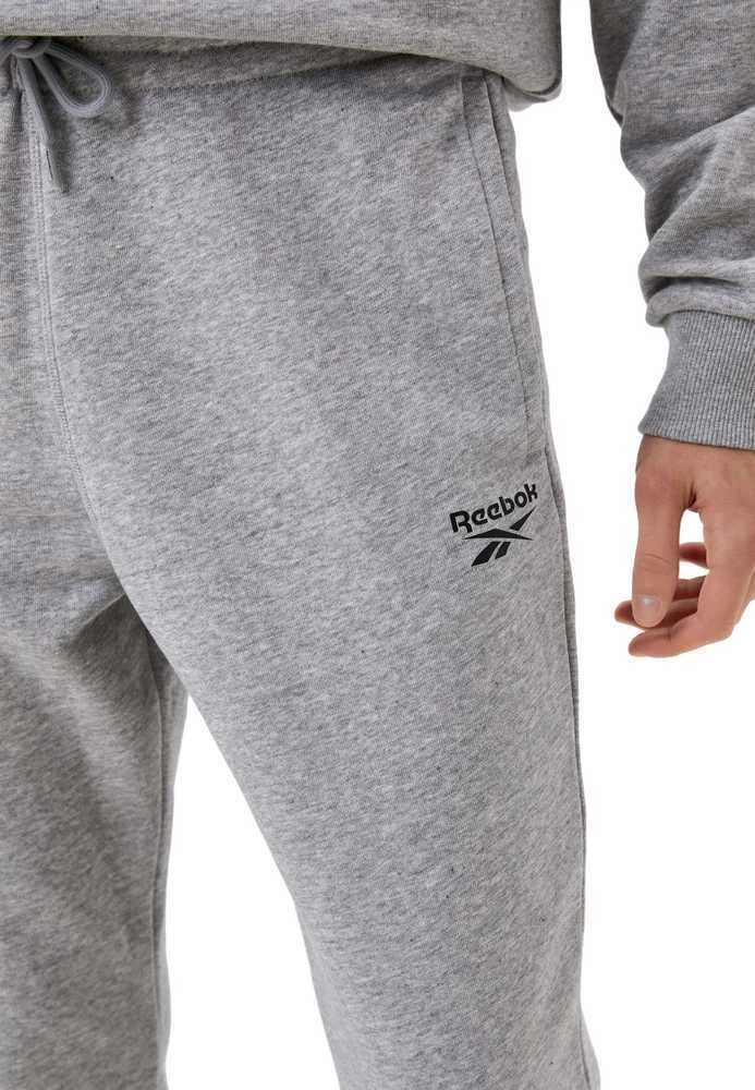 Reebok Sportinės Kelnės Vyrams Ri Ft Left Leg Jogger Pilkas 100067631