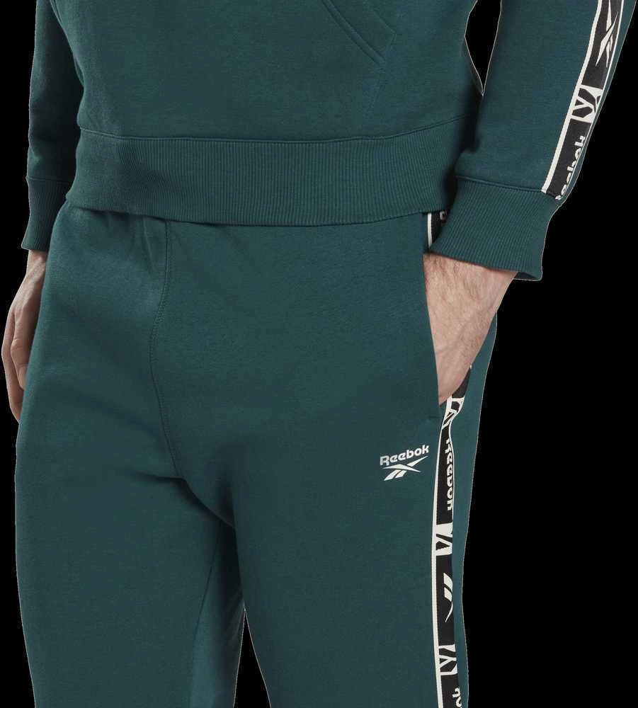 Reebok Sportinės Kelnės Vyrams Ri TAPE Jogger Žalias HJ7844