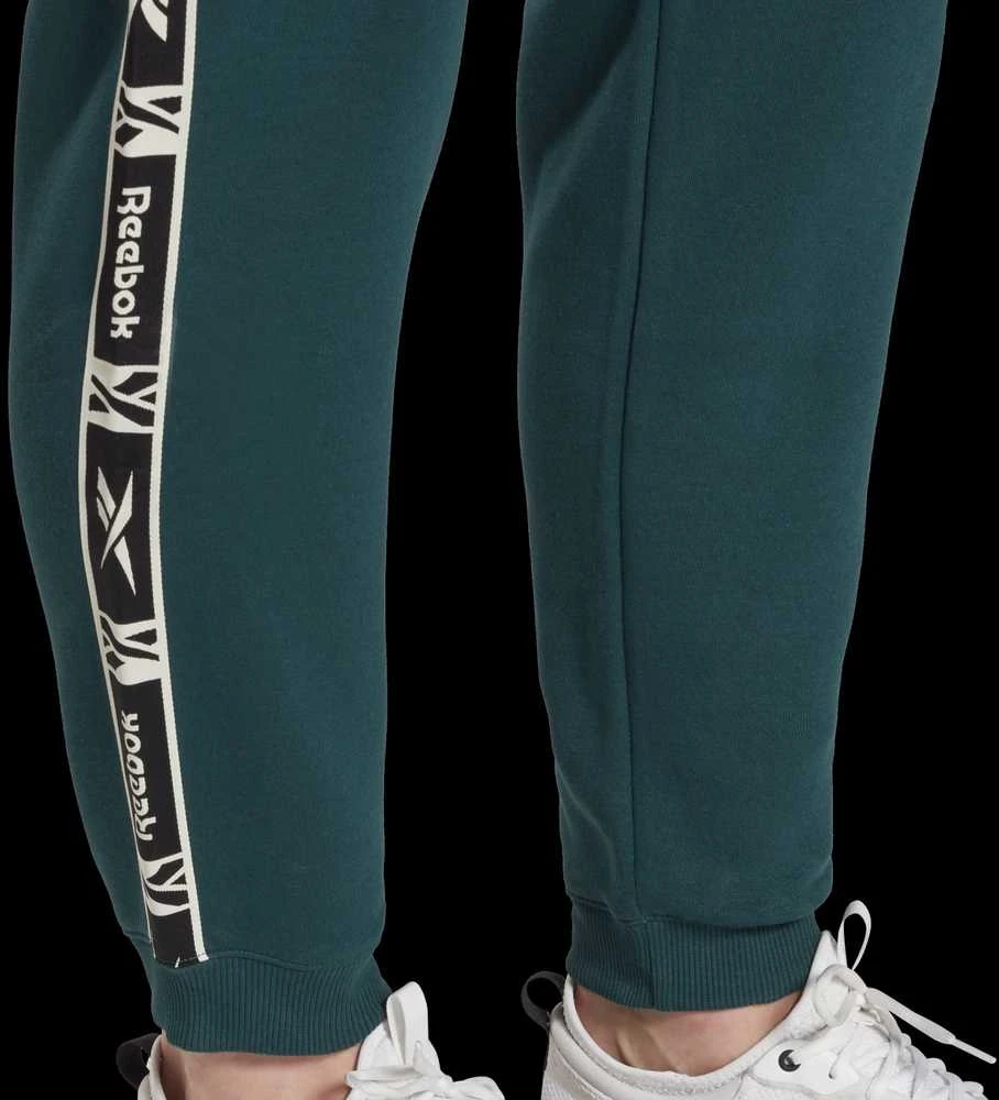Reebok Sportinės Kelnės Vyrams Ri TAPE Jogger Žalias HJ7844