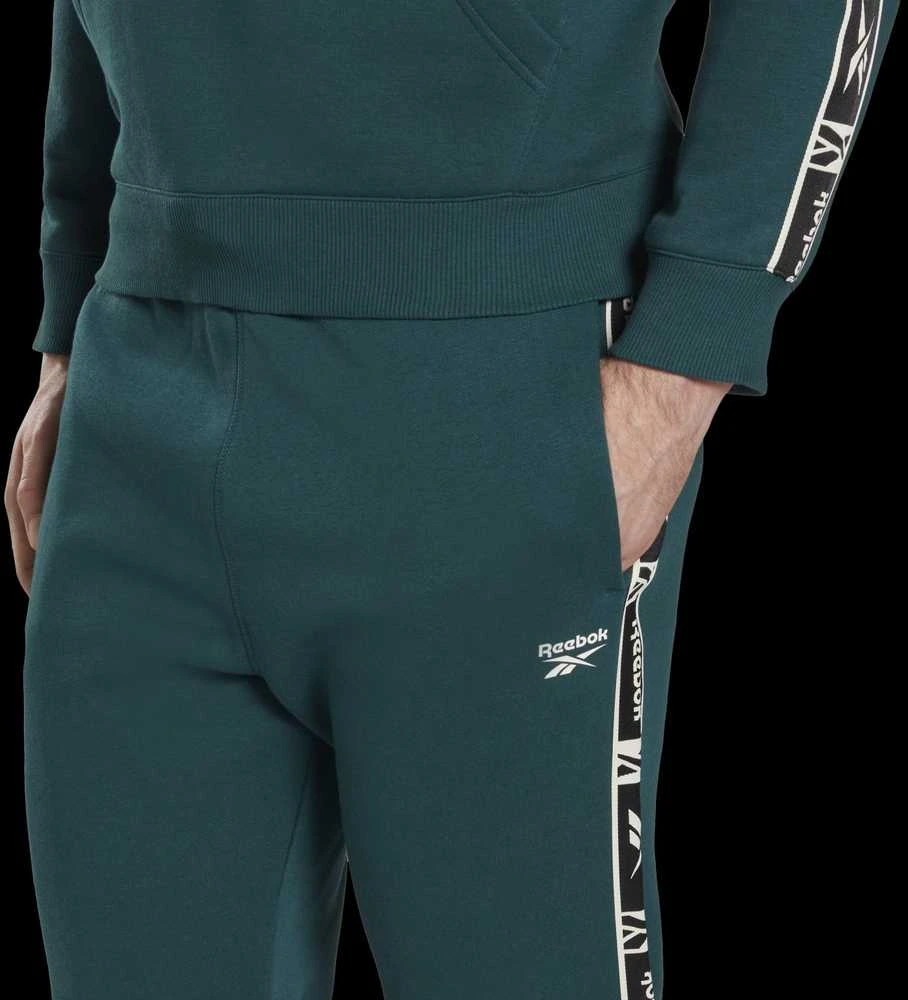 Reebok Sportinės Kelnės Vyrams Ri TAPE Jogger Žalias HJ7844