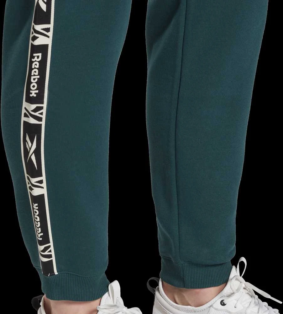 Reebok Sportinės Kelnės Vyrams Ri TAPE Jogger Žalias HJ7844