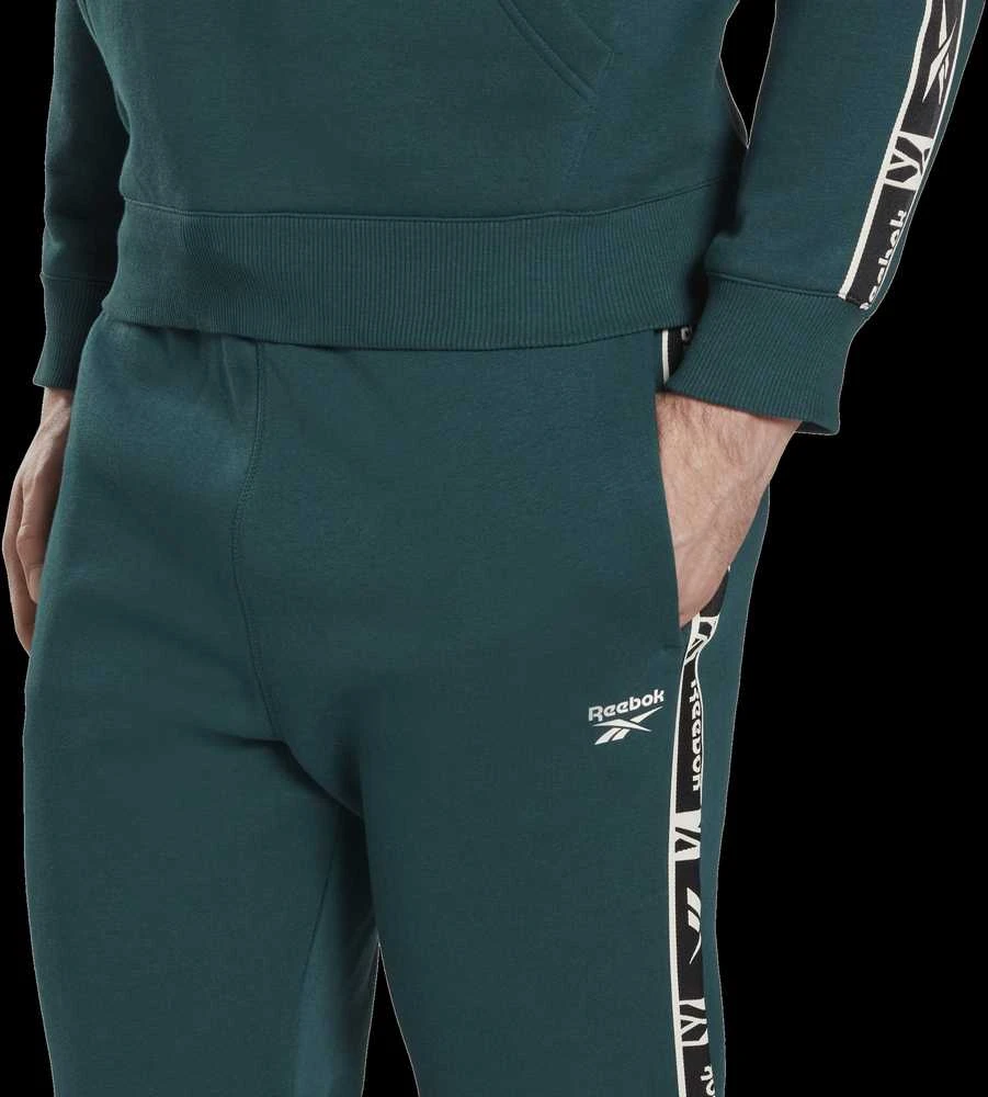 Reebok Sportinės Kelnės Vyrams Ri TAPE Jogger Žalias HJ7844