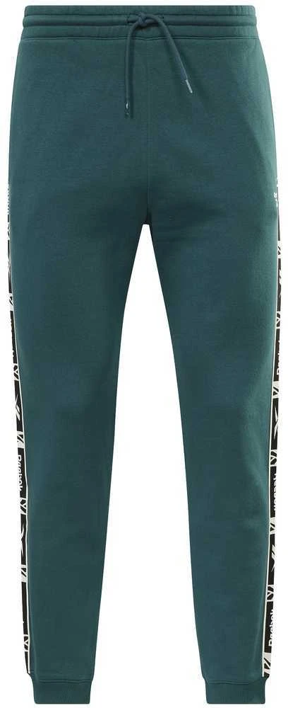 Reebok Sportinės Kelnės Vyrams Ri TAPE Jogger Žalias HJ7844