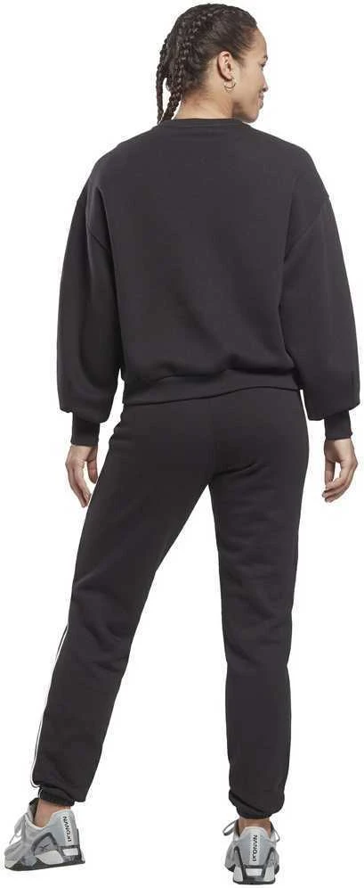 Reebok Sportinis Kostiumas Moterims Piping Pack Tracksuit Juodas HB2338