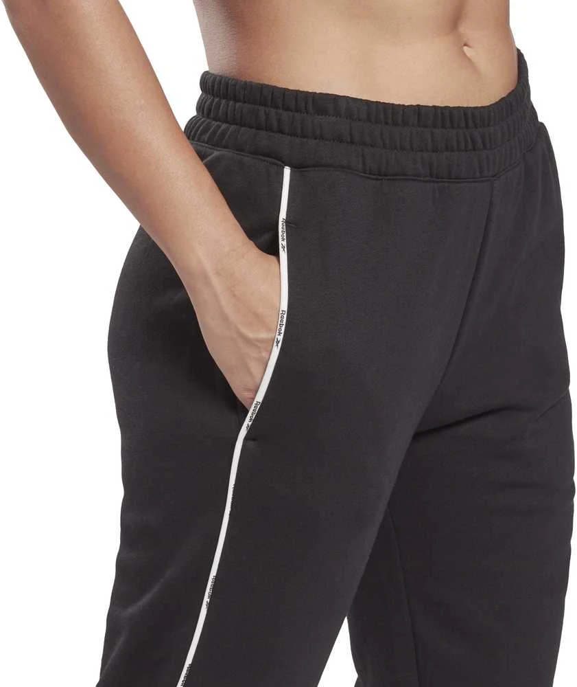 Reebok Sportinis Kostiumas Moterims Piping Pack Tracksuit Juodas HB2338