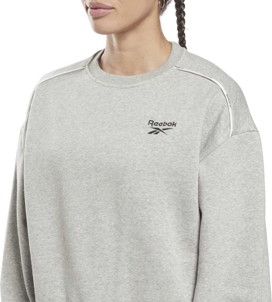 Reebok Sportinis Kostiumas Moterims Piping Pack Tracksuit Pilkas HB4025