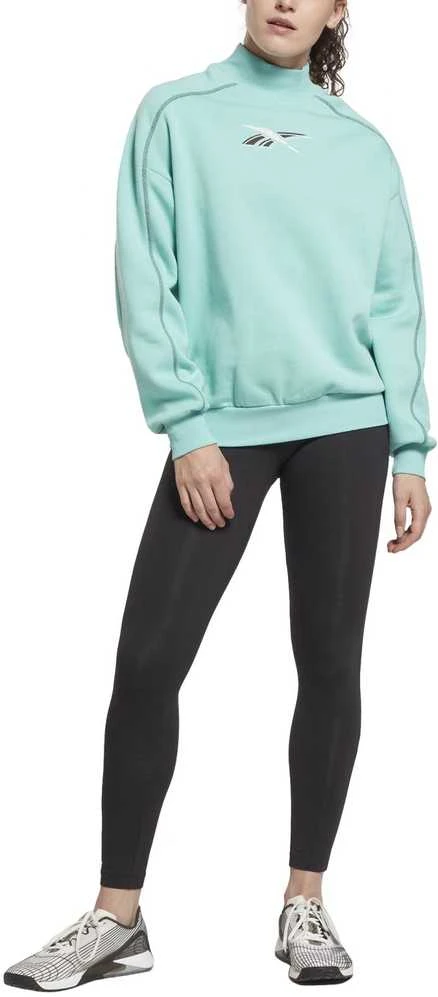 Reebok Sportinis Kostiumas Moterims Te MYT Tracksuit Juodas Žalias HH7711