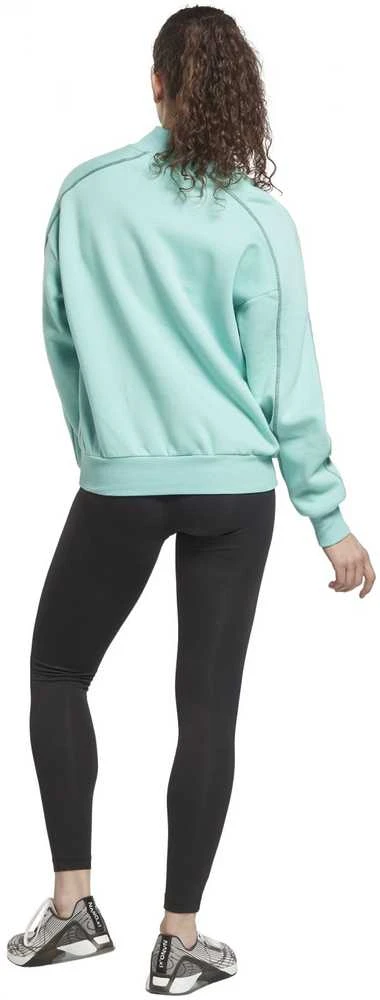 Reebok Sportinis Kostiumas Moterims Te MYT Tracksuit Juodas Žalias HH7711