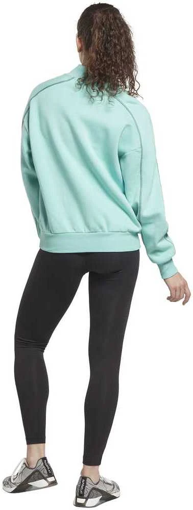 Reebok Sportinis Kostiumas Moterims Te MYT Tracksuit Juodas Žalias HH7711