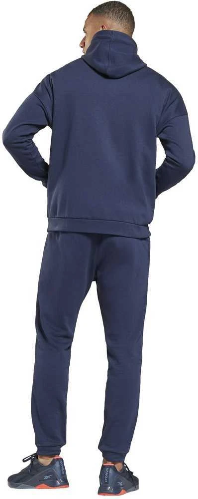 Reebok Sportinis Kostiumas Vyrams Te Piping Flc Track Mėlyna