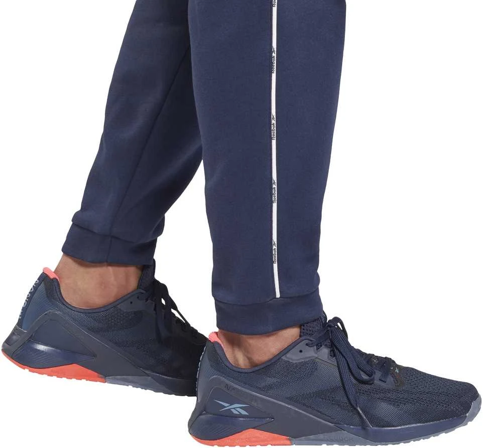 Reebok Sportinis Kostiumas Vyrams Te Piping Flc Track Mėlyna