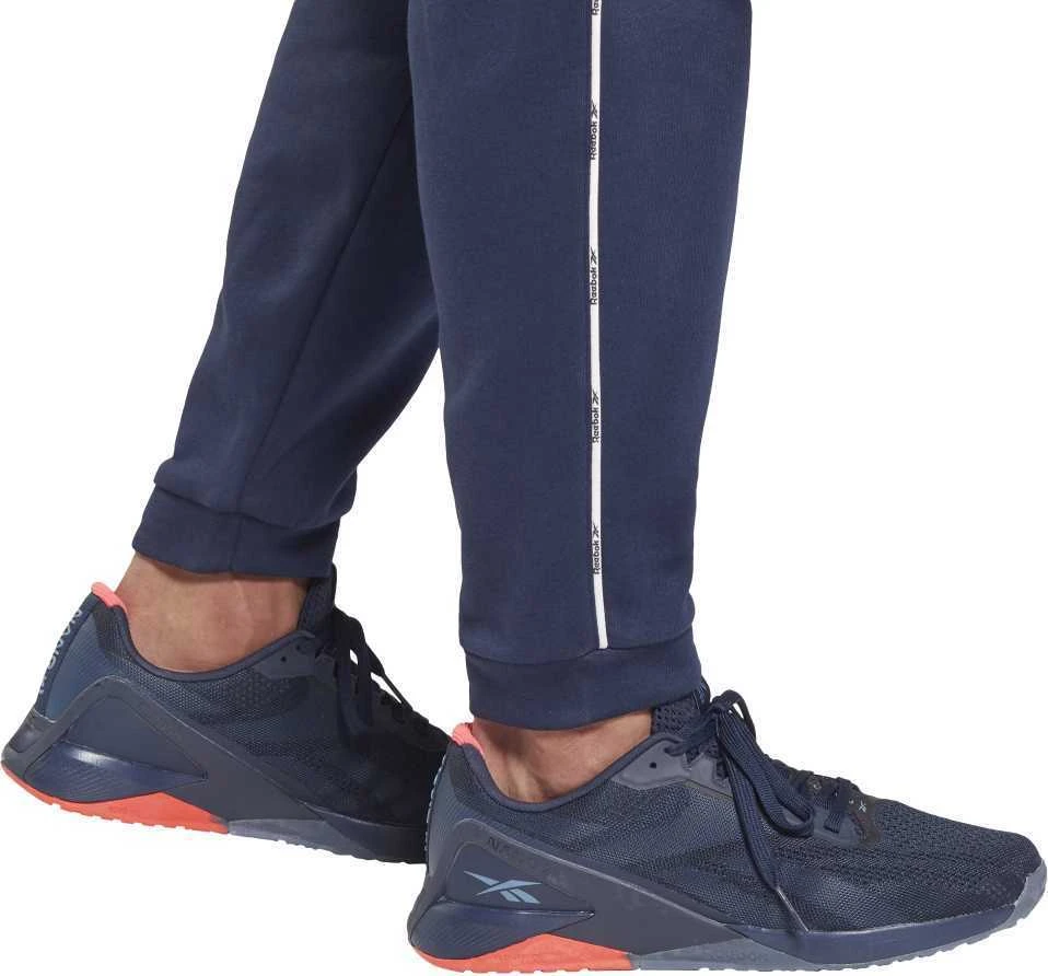 Reebok Sportinis Kostiumas Vyrams Te Piping Flc Track Mėlyna