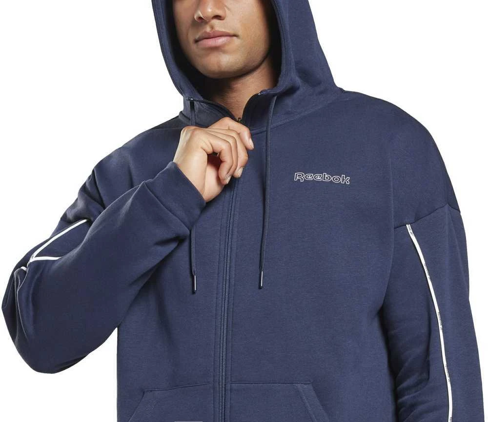 Reebok Sportinis Kostiumas Vyrams Te Piping Flc Track Mėlyna