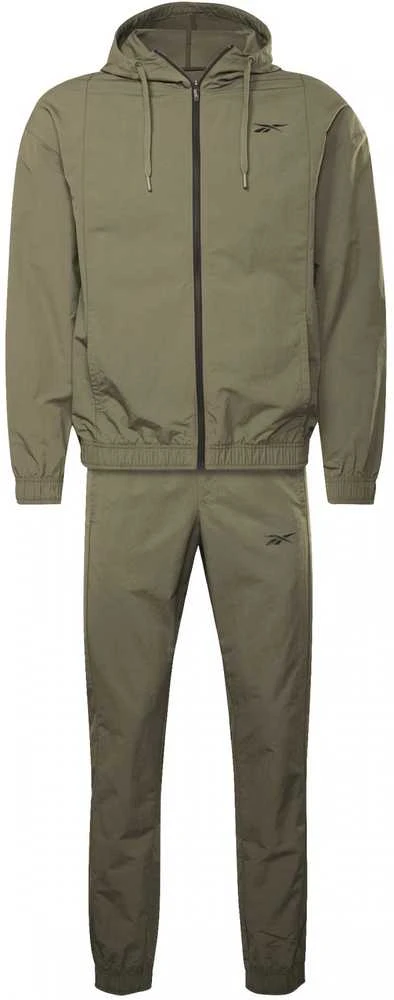 Reebok Sportinis Kostiumas Vyrams Ts Tracksuit Žalias HA9052