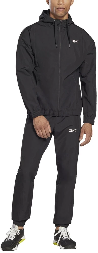 Reebok Sportinis Kostiumas Vyrams Ts Tracksuit Juodas H49109