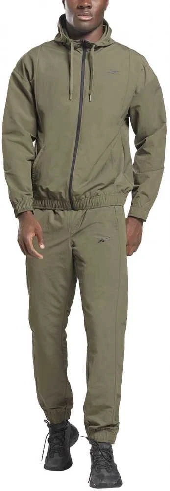 Reebok Sportinis Kostiumas Vyrams Ts Tracksuit Žalias HA9052