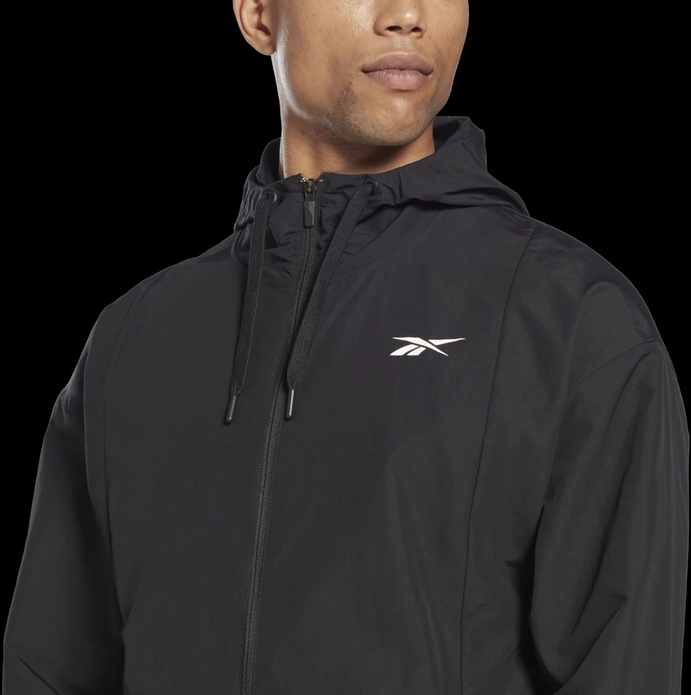 Reebok Sportinis Kostiumas Vyrams Ts Tracksuit Juodas H49109