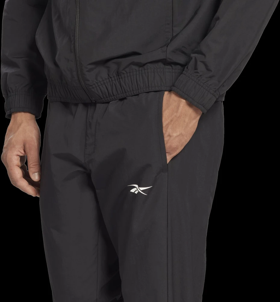 Reebok Sportinis Kostiumas Vyrams Ts Tracksuit Juodas H49109
