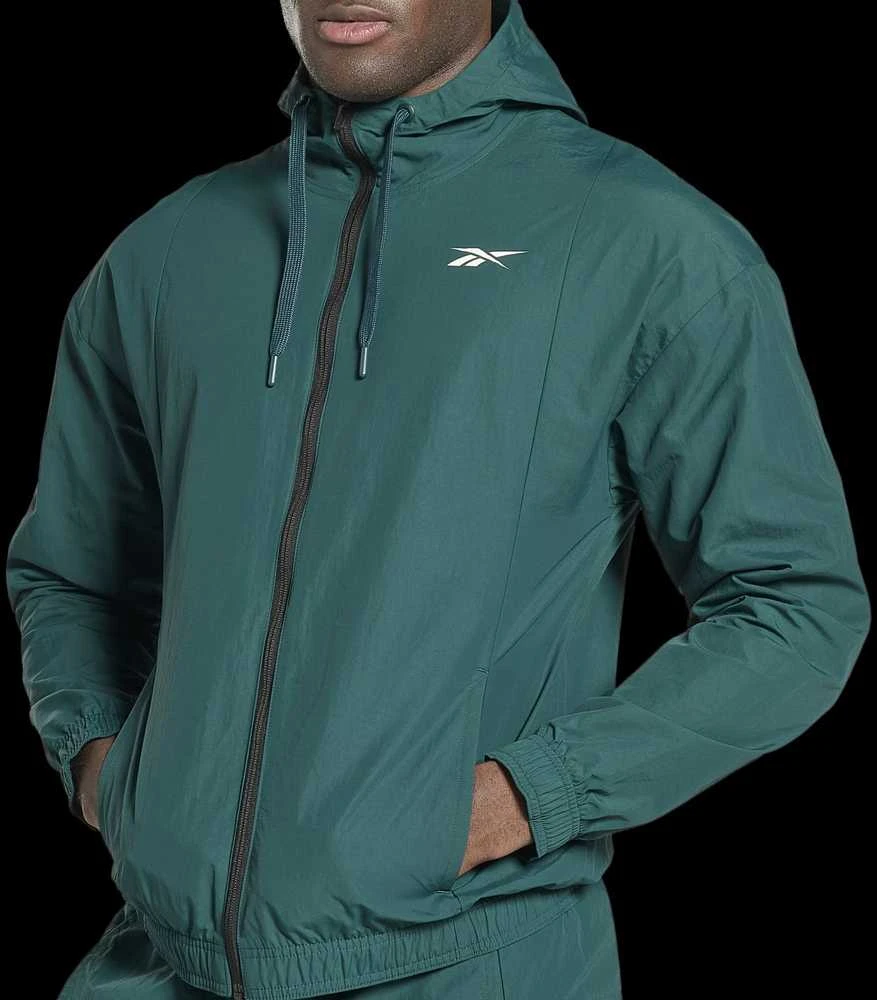Reebok Sportinis Kostiumas Vyrams Ts Tracksuit Žalias HI0559