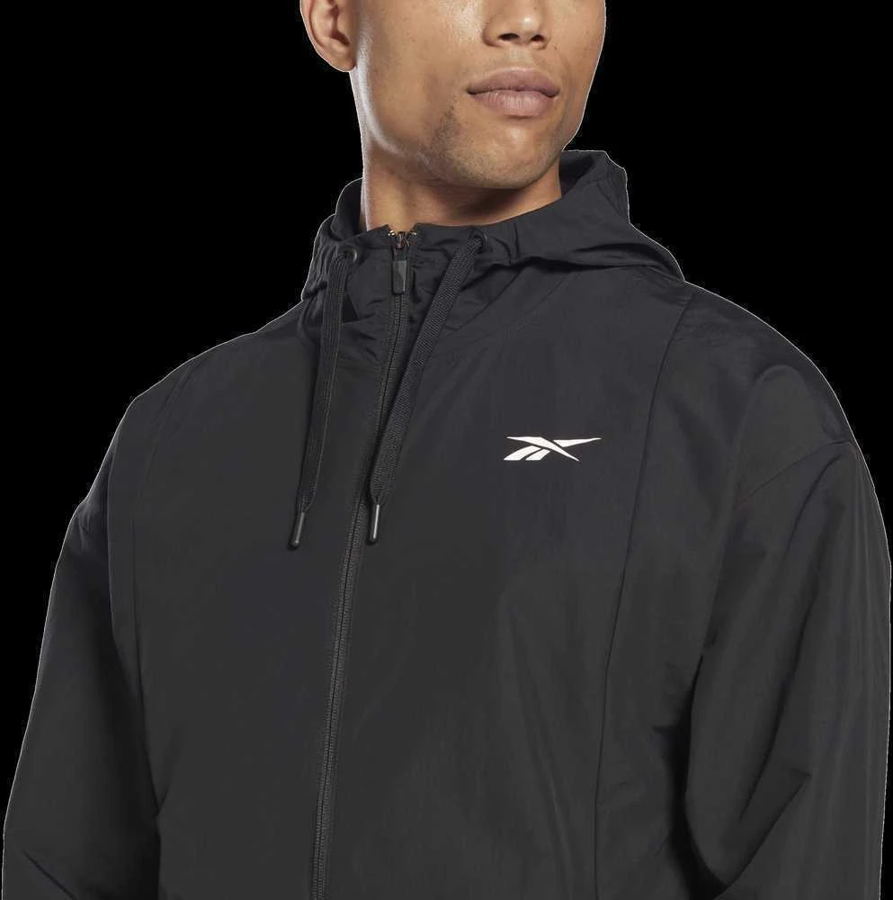 Reebok Sportinis Kostiumas Vyrams Ts Tracksuit Juodas H49109