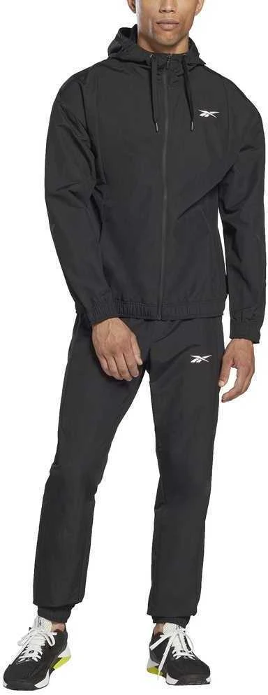 Reebok Sportinis Kostiumas Vyrams Ts Tracksuit Juodas H49109