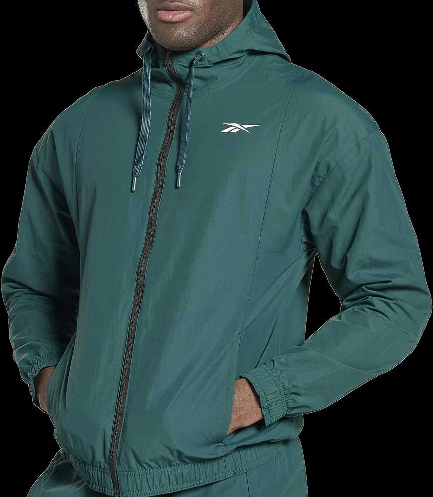 Reebok Sportinis Kostiumas Vyrams Ts Tracksuit Žalias HI0559