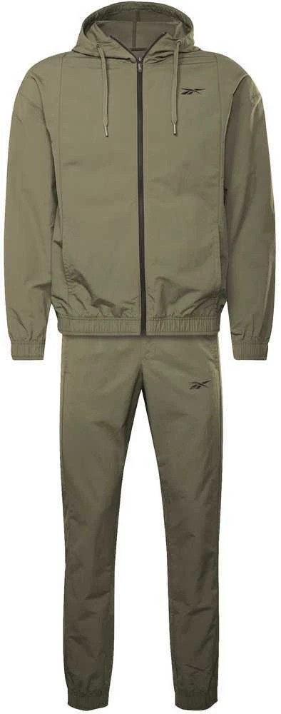 Reebok Sportinis Kostiumas Vyrams Ts Tracksuit Žalias HA9052