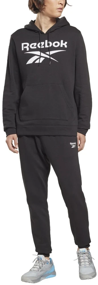 Reebok Sportinis Kostiumas Vyrams Vector Tracksuit Juodas Fleece HG7954