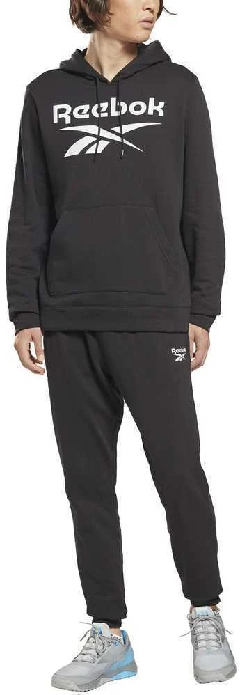Reebok Sportinis Kostiumas Vyrams Vector Tracksuit Juodas Fleece HG7954