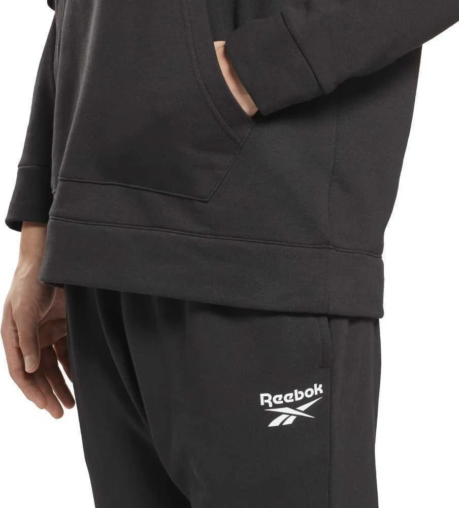 Reebok Sportinis Kostiumas Vyrams Vector Tracksuit Juodas Fleece HG7954