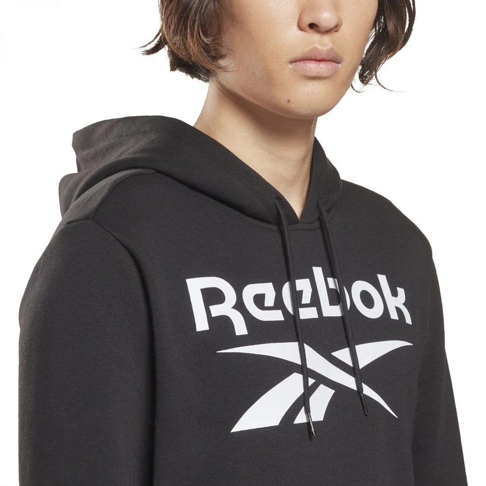 Reebok Sportinis Kostiumas Vyrams Vector Tracksuit Juodas Fleece HG7954