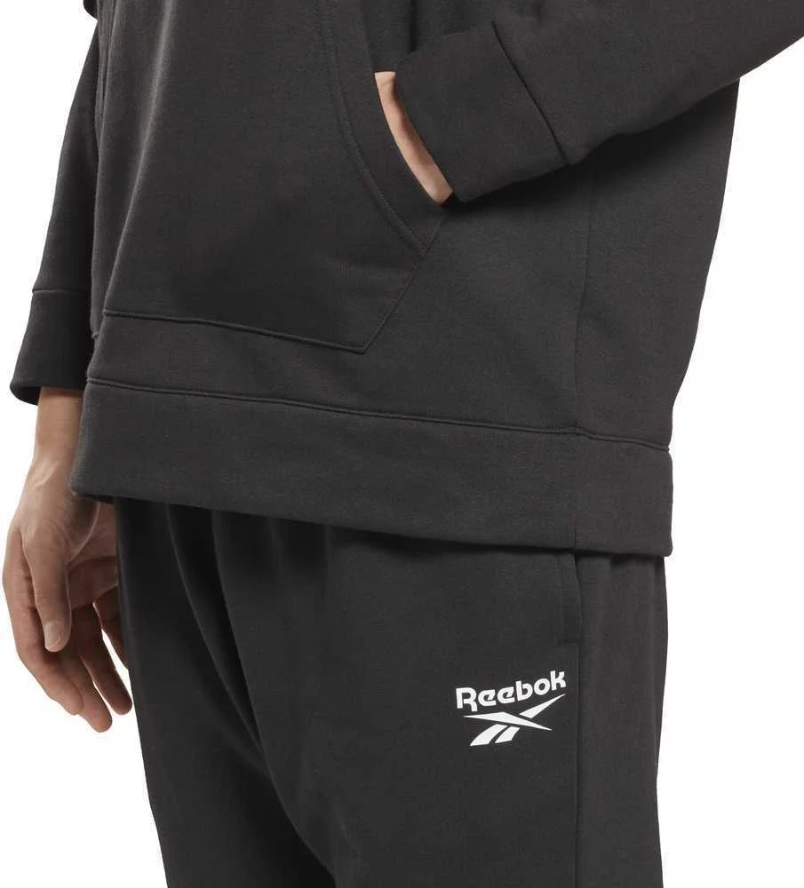 Reebok Sportinis Kostiumas Vyrams Vector Tracksuit Juodas Fleece HG7954