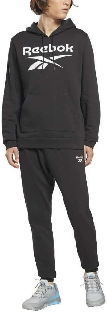 Reebok Sportinis Kostiumas Vyrams Vector Tracksuit Juodas Fleece HG7954