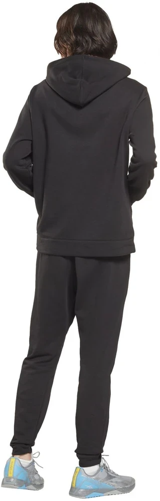 Reebok Sportinis Kostiumas Vyrams Vector Tracksuit Juodas Fleece HG7954